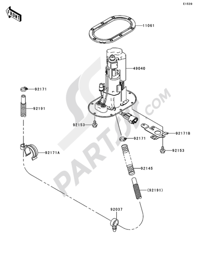 オイルクーラー オイルクーラー Kawasaki NINJA ZX-12R 2006