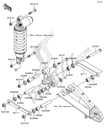 図面 Toyota RAV 4 V XA50 Kühler-Luftführung links 1659525280
