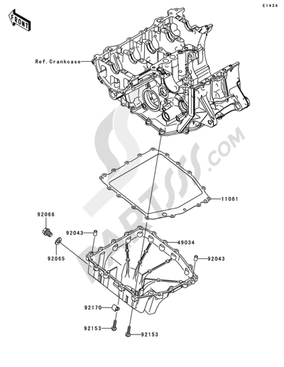 Fuel Injection Kawasaki NINJA ZX-6R 2008
