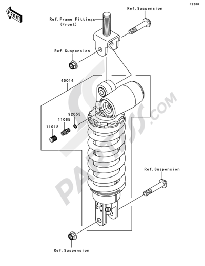 Fuel Injection Kawasaki NINJA ZX-6R 2008