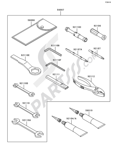 図面 Exmark LZAS27KC604 (SN 790,000-849,999) Parts Diagram for 60
