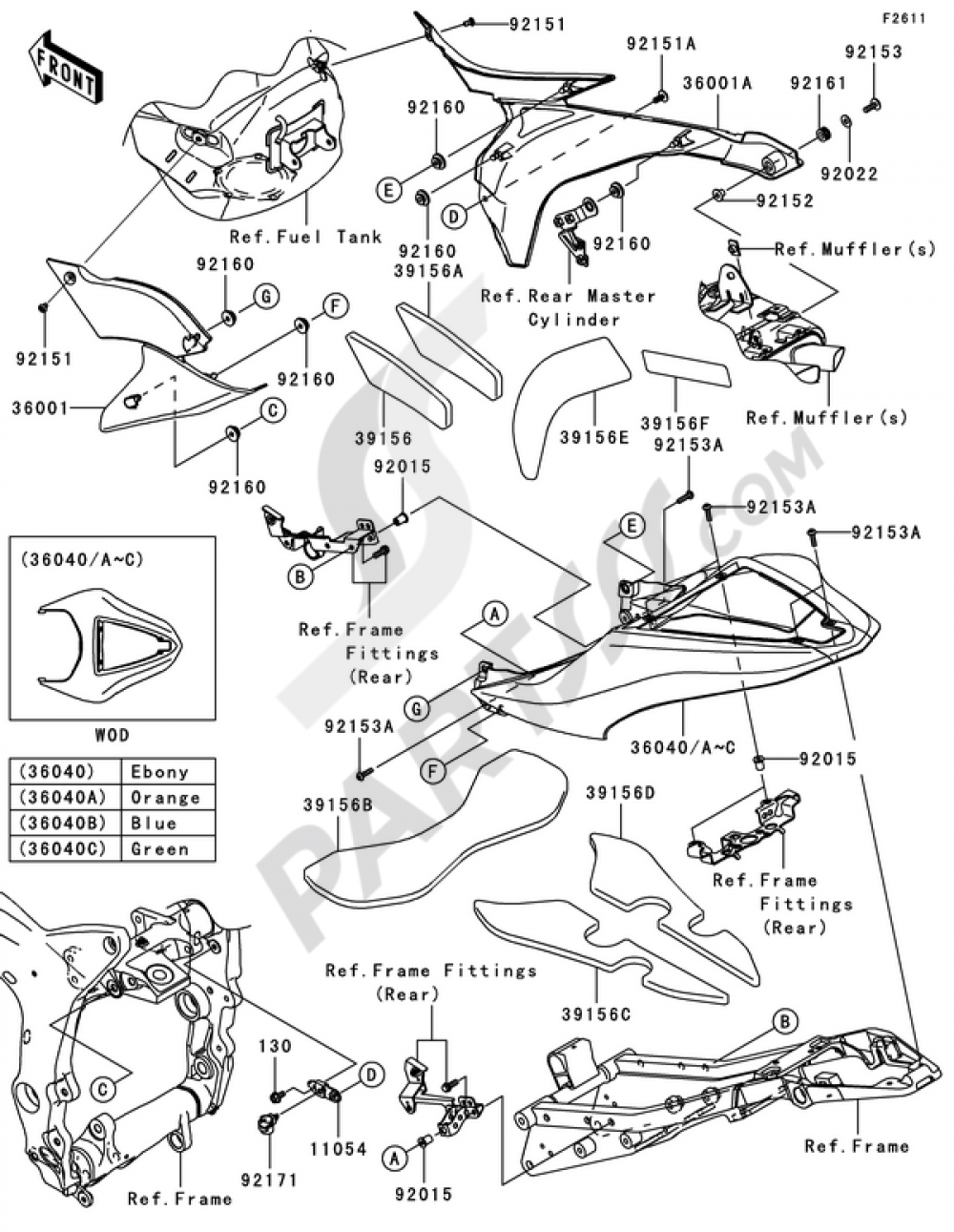 recoryu様 SENSORE PICK-UP KAWASAKI ZX-6R 2007-2008 / SENSOR – SYSTEMBIKE