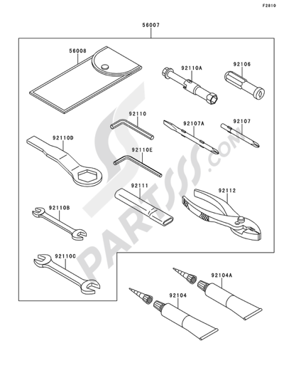 フロントフォーク Kawasaki NINJA ZX-6R 2009