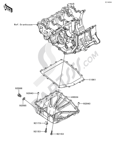 Throttle Kawasaki NINJA ZX-6R 2009