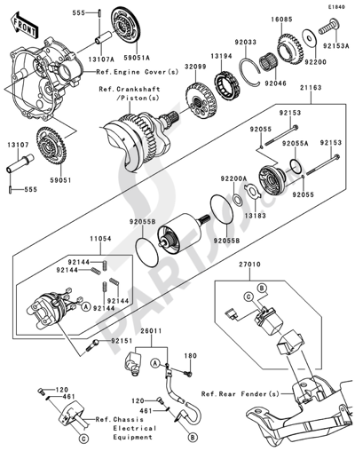 コ*イ様 ZX636J ZX6R フォークLH コ*イ様 ZX636J ZX6R フォークLH - メルカリ