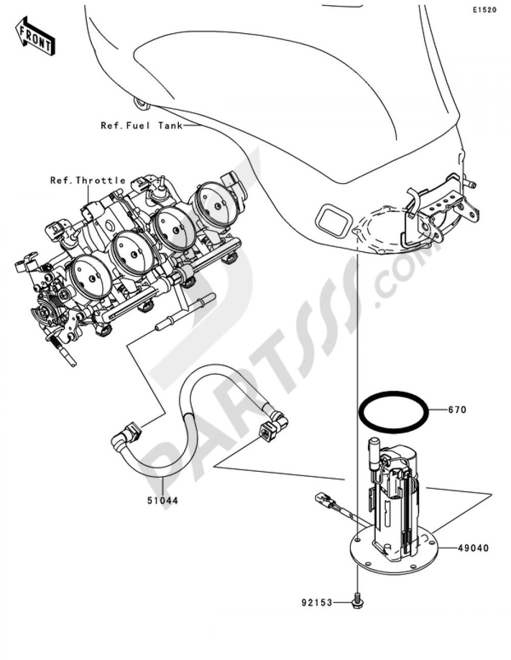 確認用】 確認用(1987デザイン) カワサキパーツ/ウエア＆グッズ