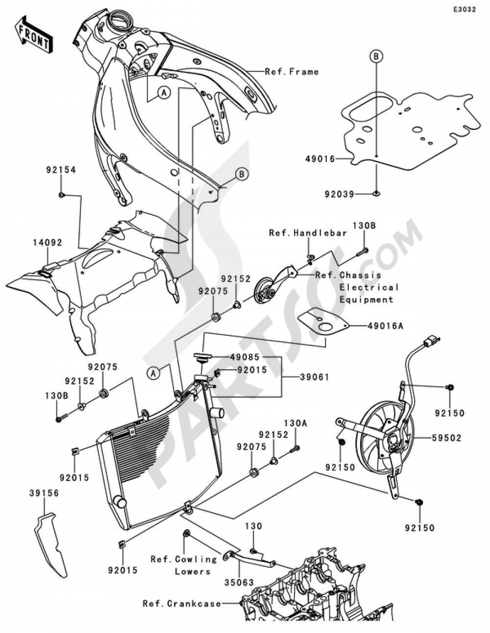 09品です 1984 84 KAWASAKI ZX 900 ZX9 CARBURETOR CARB ASSEMBLY 1990