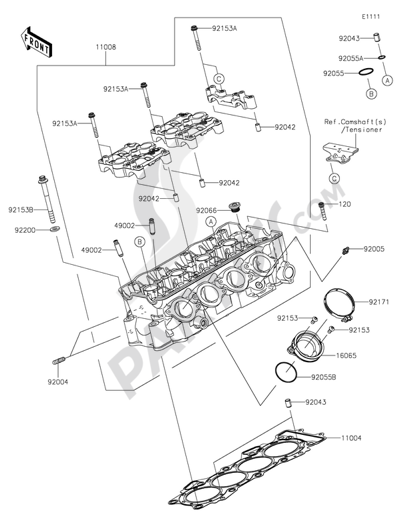 その他 Maie オイルクーラー Kawasaki NINJA ZX-6R ABS 2013
