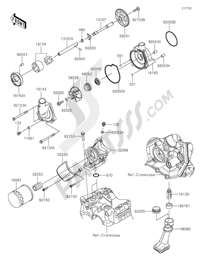 FRAME Kawasaki NINJA ZX-6R ABS 2013