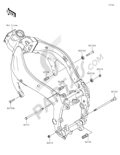 オイルクーラー Kawasaki NINJA ZX-6R ABS 2013
