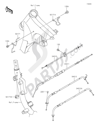 Kawasaki Vulcan 900 Parts Diagram - Derslatnaback