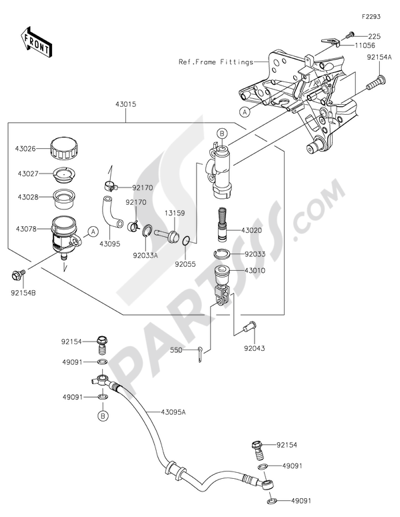 Oil Pan Kawasaki Z800 2013