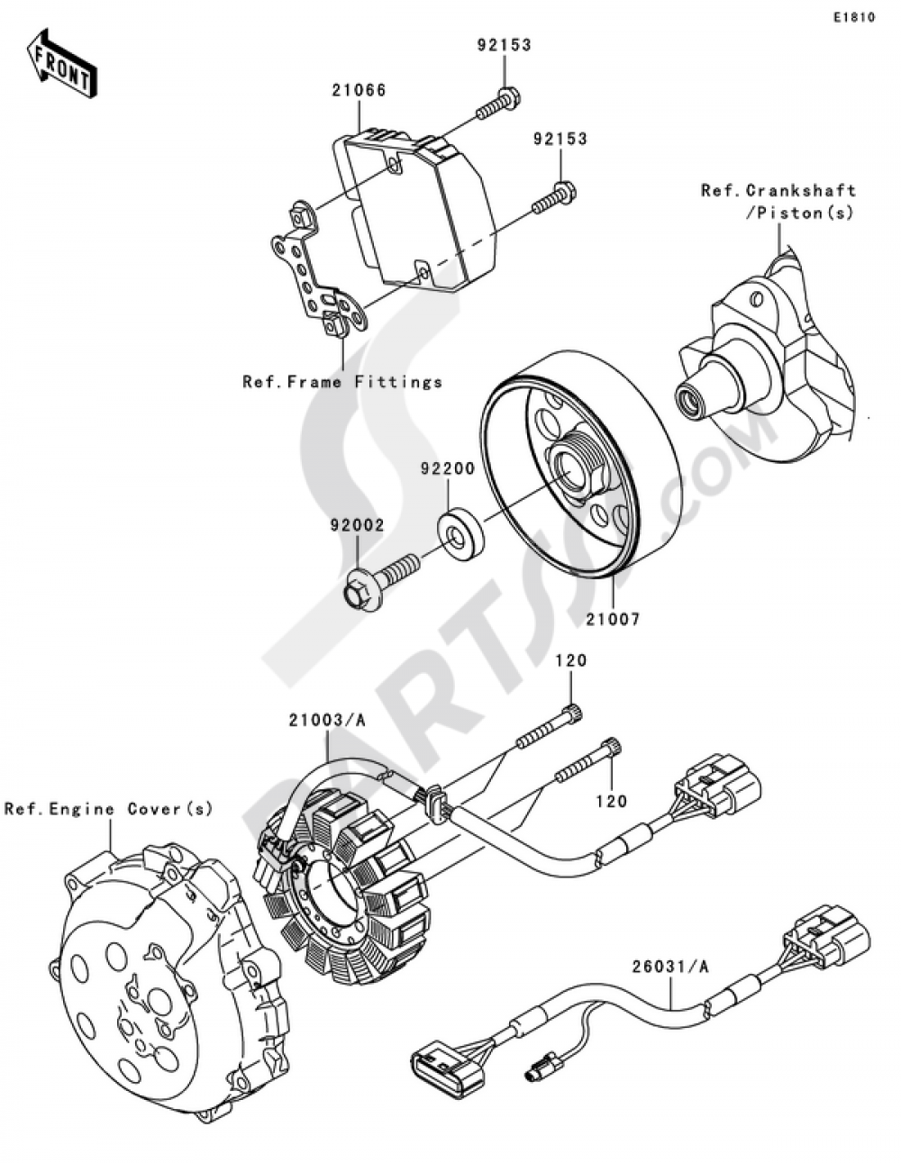 空さま専用　14PRO修理パーツ autopartssunrise_newparts-2784