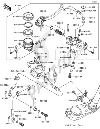 スズキ　ZZ　フォークASSY Yahoo!オークション -「スズキzzフロントフォーク」の落札相場