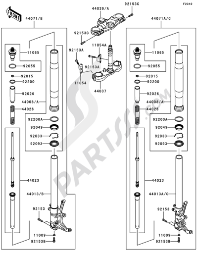 【専用出品】PH80 脚部分となります。 長谷川工業 (ハセガワ) RYZ-24d 脚伸縮専用脚立 8尺 ワンタッチ