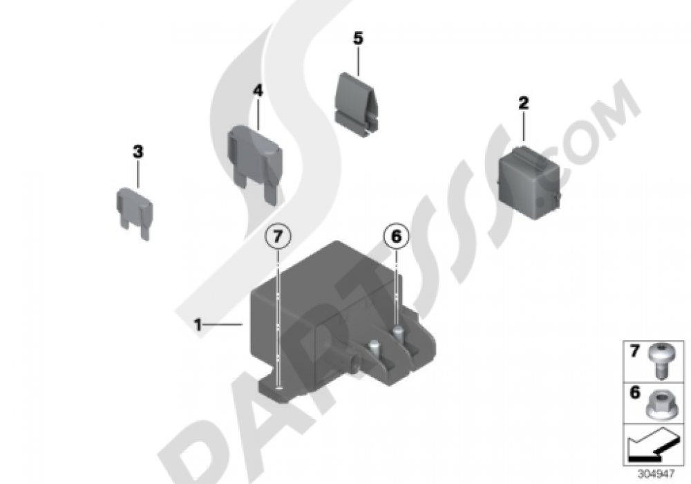 RELAYS AND FUSES Bmw C600 SPORT C600 SPORT (K18)