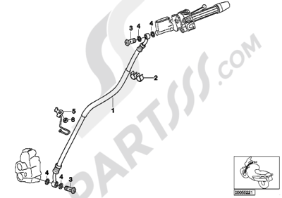 Bmw F650GS Dakar 2001-2004 (R13). 分解図 純正部品をオンライン購入