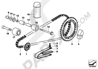 Bmw F650GS Dakar 2001-2004 (R13). 分解図 純正部品をオンライン購入 Bmw F650GS Dakar 2001-2004 (R13). 分解図 純正部品をオンライン購入