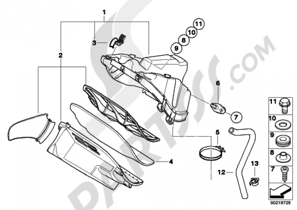 INTAKE SOUND SYSTEM Bmw G450X G450X (K16)