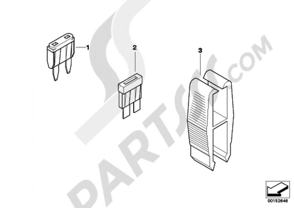 FUSES Bmw G650GS SERTAO G650GS SERTAO (R134)