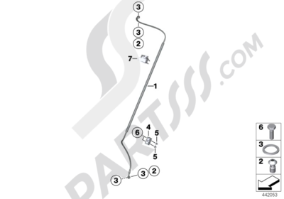 Bmw HP2 ENDURO HP2 ENDURO (K25H). 分解図 純正部品を