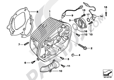 TURN SIGNAL LIGHTS Bmw HP2 ENDURO HP2 ENDURO (K25H)