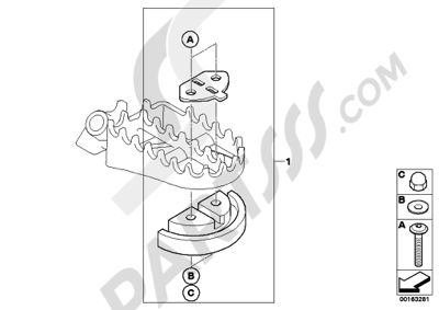 TURN SIGNAL LIGHTS Bmw HP2 ENDURO HP2 ENDURO (K25H)