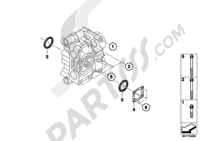 Bmw HP2 SPORT HP2 SPORT (K29) ATTACHMENT FOR CONTROL SUPPORT