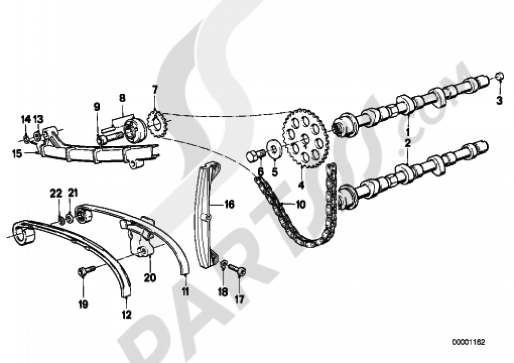 REVIVAL Complete Fuel Pump Kit With Ring And Filter Holder For BMW K100 K75 K1100 (1982-1984) - View #2