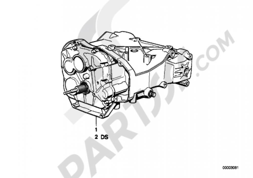 Kit De Réparation De Boîte De Vitesses (Reparatursatz Getriebe) Pour BMW K100 1982-1991 - Référence Multiples - Neuf