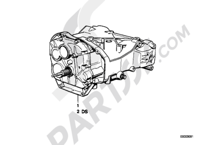 Bmw K1100RS K1100RS (89V2). 分解図 純正部品をオンライン購入