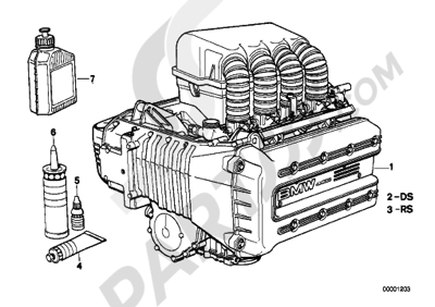 Bmw K1100RS K1100RS (89V2). 分解図 純正部品をオンライン購入