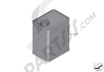 Bmw K1200GT 2006-2008 (K44) BRAKE FLUID