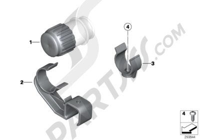 Bmw K1200GT 2006-2008 (K44) CAP FOR DIAGNOSIS PLUG