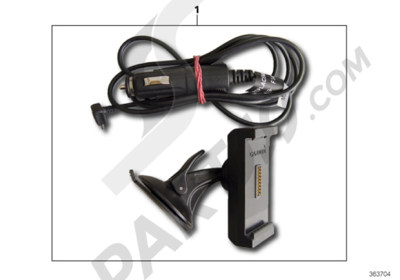 Bmw K1200GT 2006-2008 (K44) CAR INSTALLATIOIN KIT FOR NAVIGATOR V