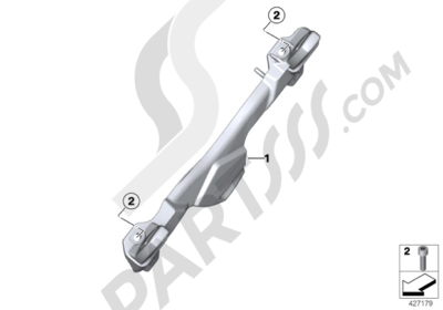 Bmw K1200GT 2006-2008 (K44) CASE HOLDER