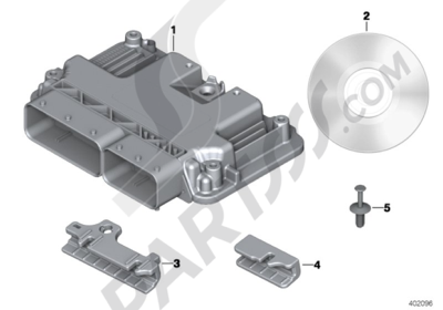 Bmw K1200GT 2006-2008 (K44) CONTROL UNIT