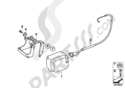 Bmw K1200GT 2006-2008 (K44) CRUISE CONTROL
