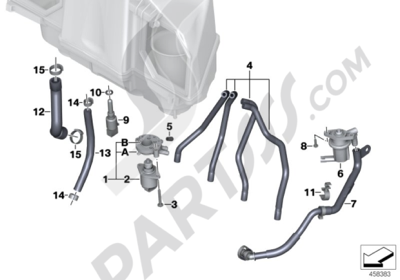 Bmw K1200GT 2006-2008 (K44) IDLE CONTROL SYSTEM