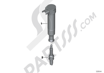 Bmw K1200GT 2006-2008 (K44) IGNITION COILSPARK PLUG