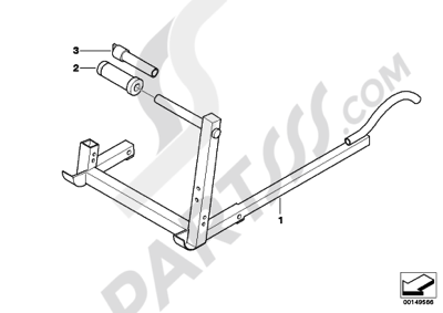 Bmw K1200GT 2006-2008 (K44) PADDOCK STAND