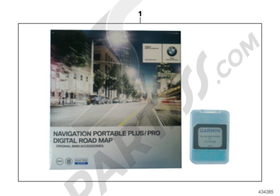 Bmw K1200GT 2006-2008 (K44) SD NAVIGATION ROAD MAP