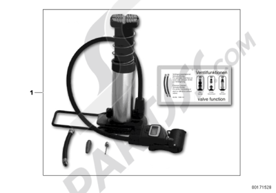 Bmw K1200GT 2006-2008 (K44) SET, MINI-FLOW PUMP