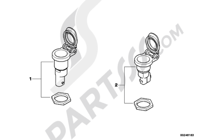 Bmw K1200GT 2006-2008 (K44) SOCKETS