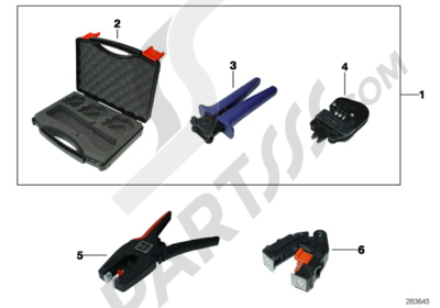 Bmw K1200GT 2006-2008 (K44) SPECIAL TOOL FOR WIRING HARNESS REPAIR