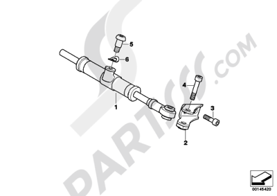 Bmw K1200GT 2006-2008 (K44) STEERING DAMPER