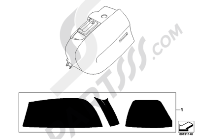 Bmw K1200GT 2006-2008 (K44) SUITCASE PROTECTIVE WRAP