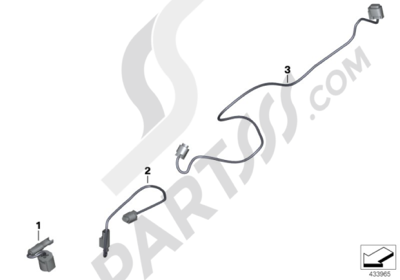 Bmw K1200GT 2006-2008 (K44) VARIOUS ADDITIONAL CABLE HARNESSES