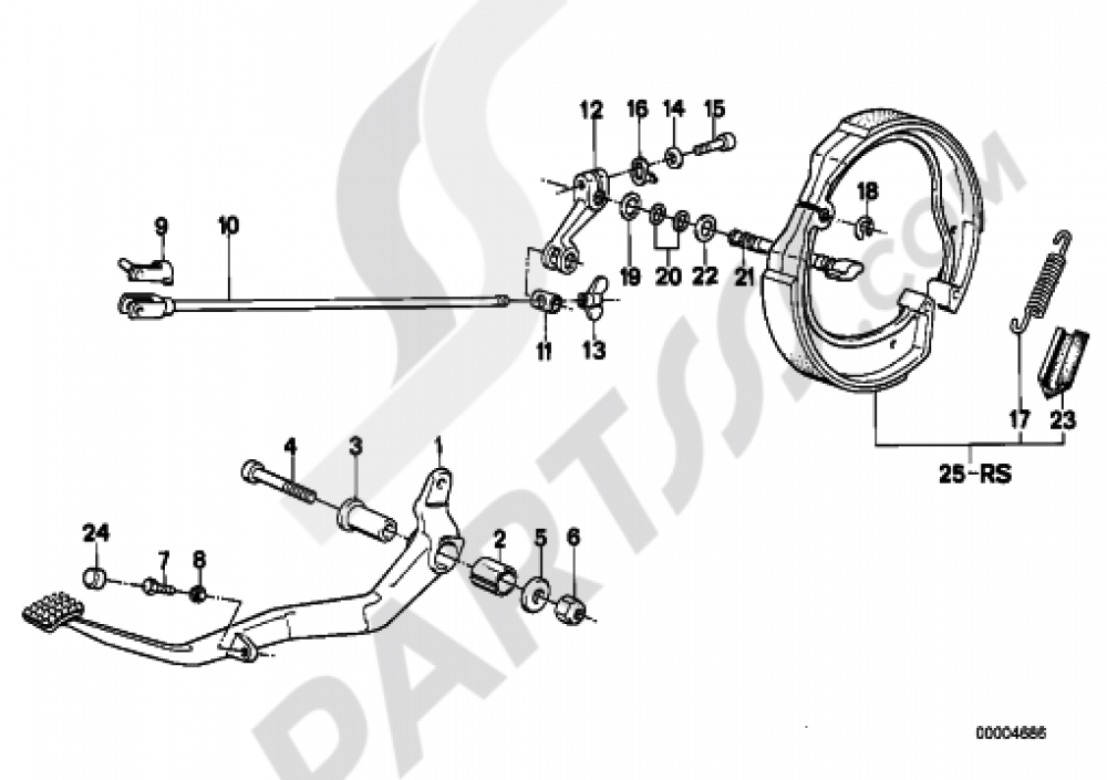 bmw k75 frame
