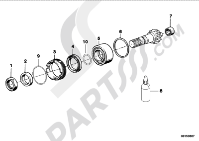 Bmw R100GS PD R100GS PD (47E1). 分解図 純正部品をオンライン購入